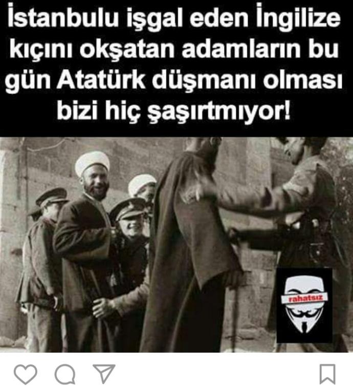 Atatürkün Astırdığı Hacı-Hoca Tiplemeler bunlardır, Ne düşünüyorsunuz ?