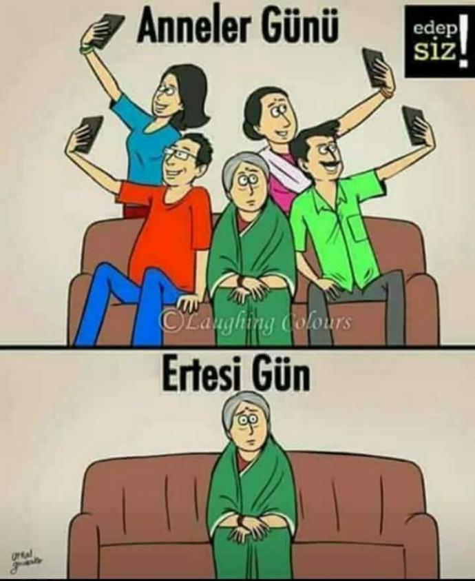 Sosyal medya da kutlanan