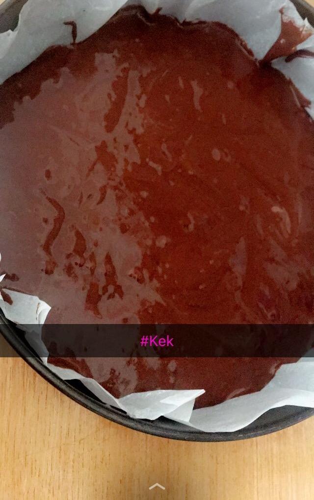 Kek yaptım, nasıl olmuş?