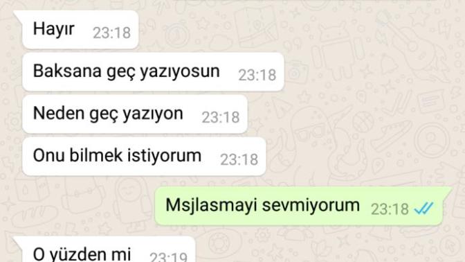 Bazen kendime çok kızıyorum 😞 ?