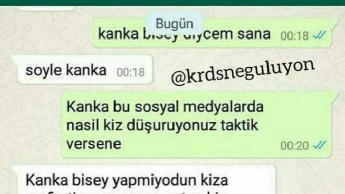 Siz nasıl kız tavlıyorsunuz sosyal medyada?