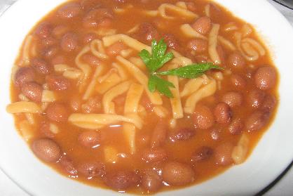 Fasülyeli çorba mı olurmuş 🤔🍝 ???