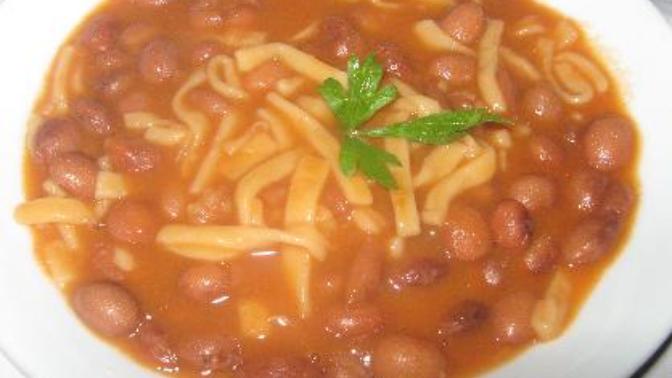Fasülyeli çorba mı olurmuş 🤔🍝 ?