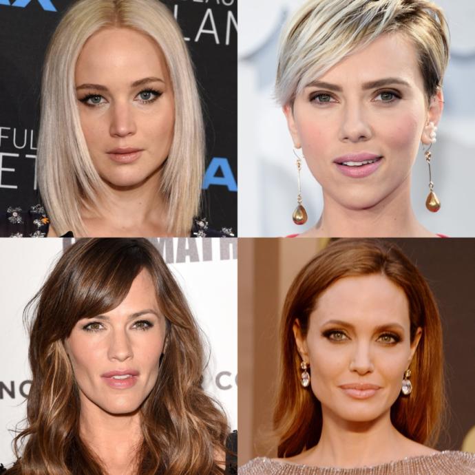 Kadınların hayali Jennifer Lawrence gibi dudaklar! Sizin en çok beğendiğiniz "ünlü dudağı" hangisi?