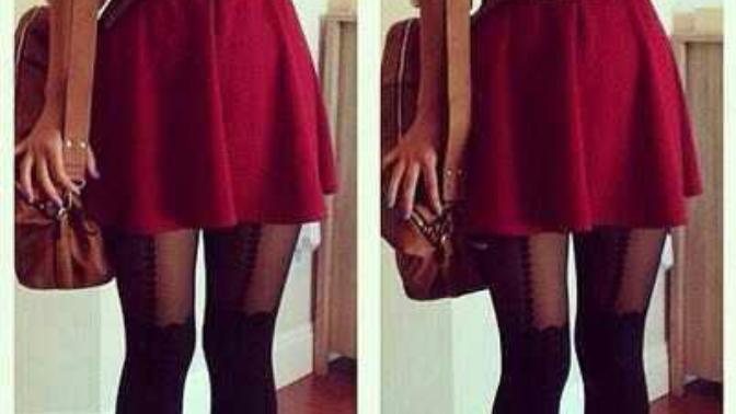 Mini mini kloş etekler bu yıl bolca moda! Mini etek seviyor musunuz?