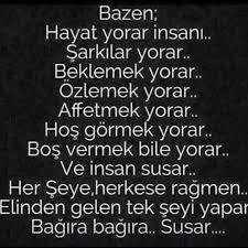 Hayatta insanı en çok ne/ kim yorar?