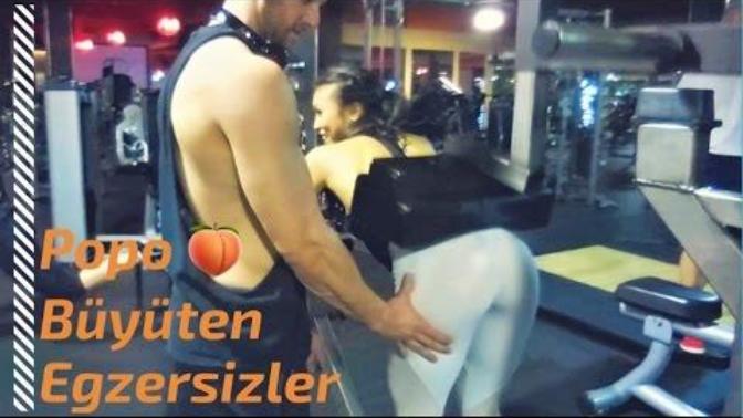 Ege Fitness Özel Popo Büyütme Antremanı Sizce Nasıl?