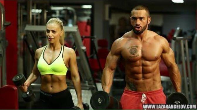 Lazar Angelov ve sevgilisi Yanita'nın fitness antrenmanını nasıl buldunuz?