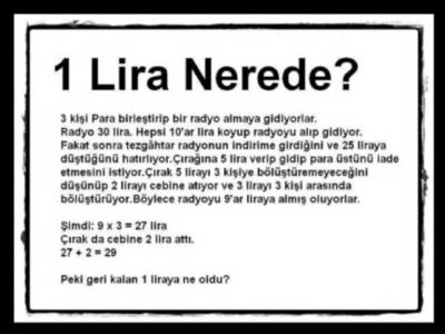 biraz beyin jimnastigi yapalim mi kizlarsoruyor