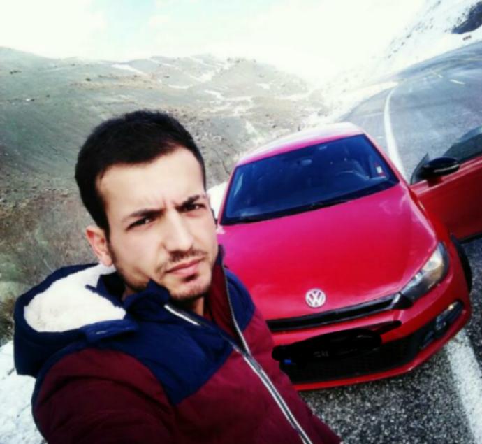 Fıstık yeşili Scirocco R nasıl sizce?