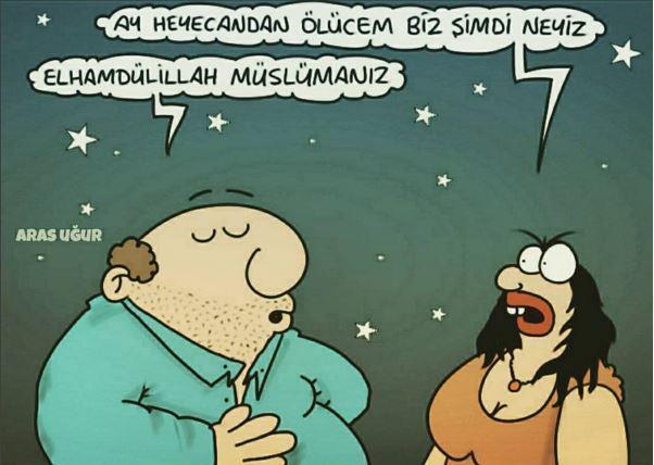'Şimdi biz neyiz' karmaşasını yaşadınız mı?