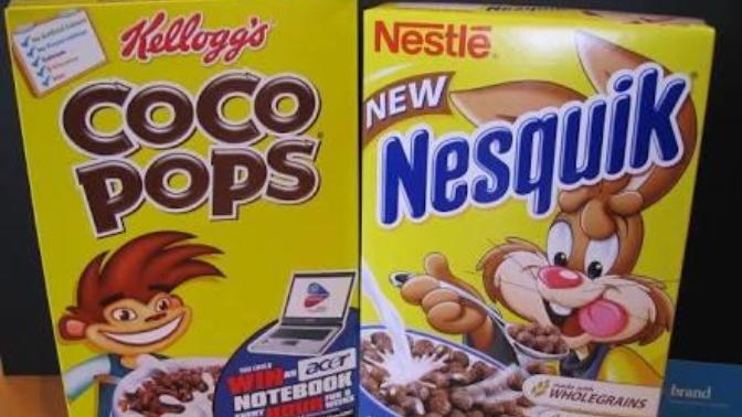 Nesquik mi yoksa Coco Pops mu?