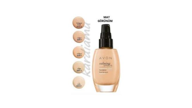 Avon fondöten kullanan var mı?