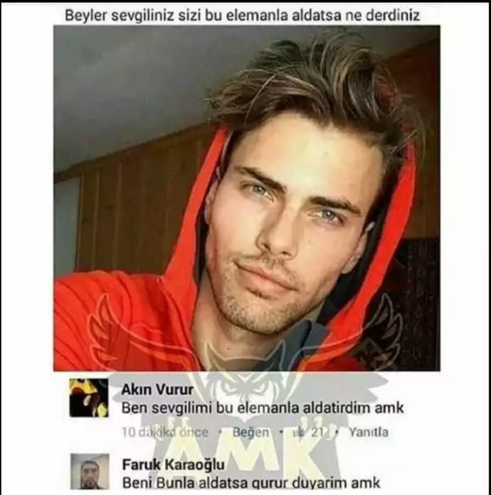 Beyler sevgiliniz sizi bu elemanla aldatsa ne derdiniz 😂?