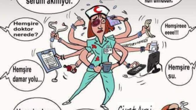 Sizce hemşireler işini yapıyor mu?