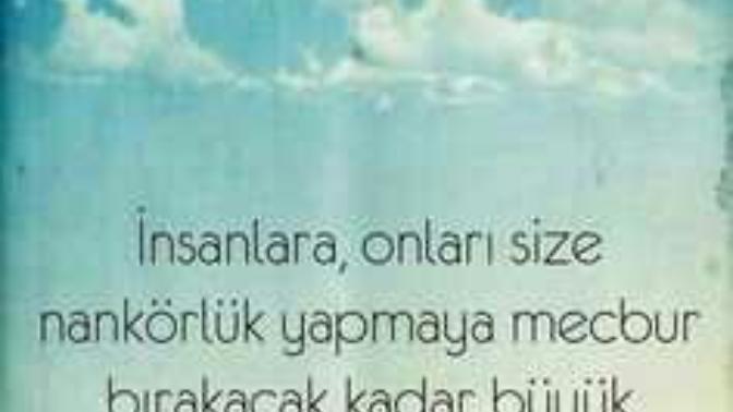İnsanlar neden bu kadar nankör?