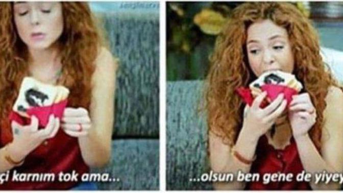 "Aç mısın?" Sorusuna en samimi cevap nedir?