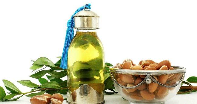 Şampuana argan yağı karıştırmak