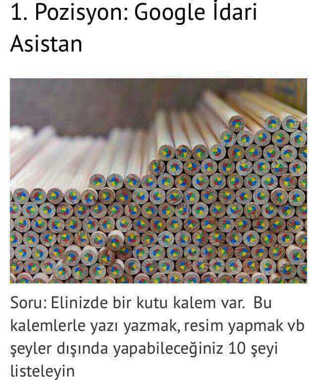 1 kutu kalemle yazi yazmak resim cizmek disinda ne yaparsiniz??