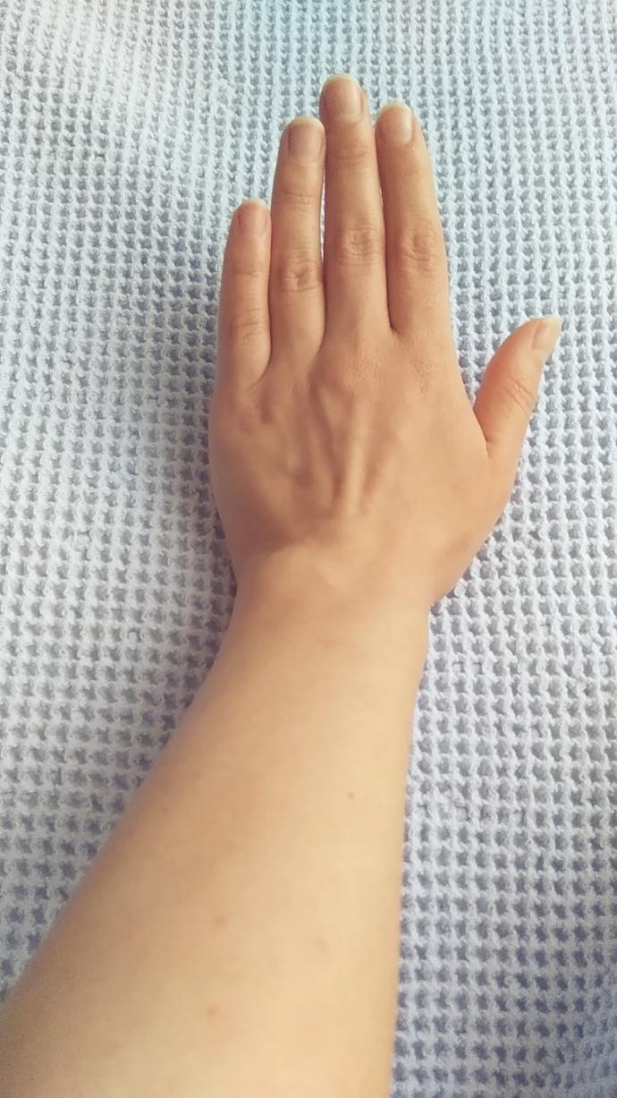 Ellerim güzel mı sizce?