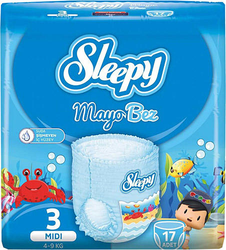 Havuz için bebek bezi kullanan var mı?