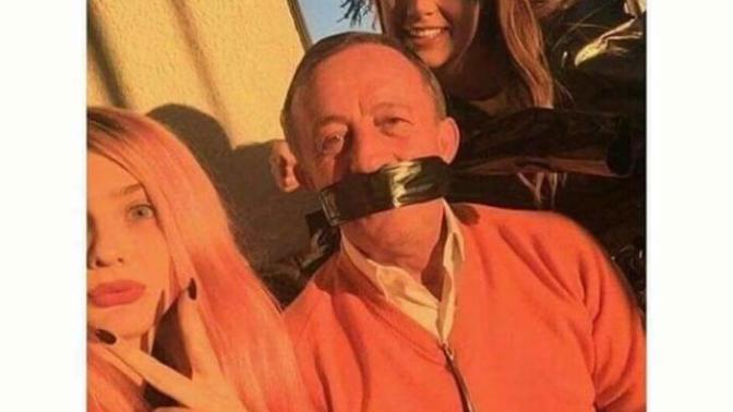 Bir yanımda kahpeler diğer yanımda maddeler kusura bakma matmazel burada herkes müptezel sözünü kime söylemek istersiniz?