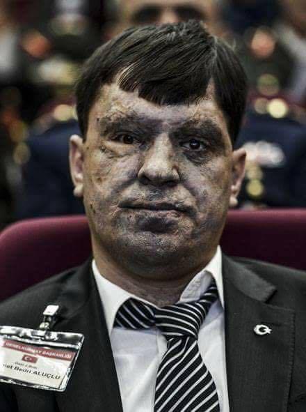 Bu adamı daha önce gördünüz mü ?