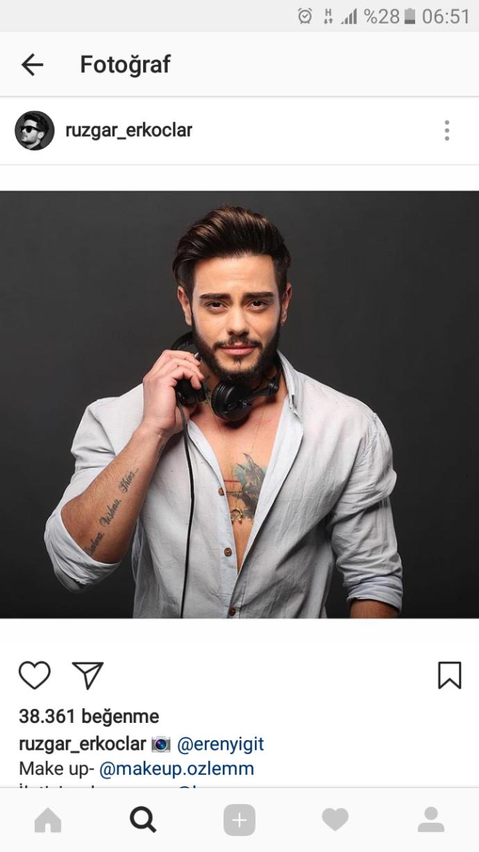 Rüzgar Erkoçlar sizce yakışıklı mı? 