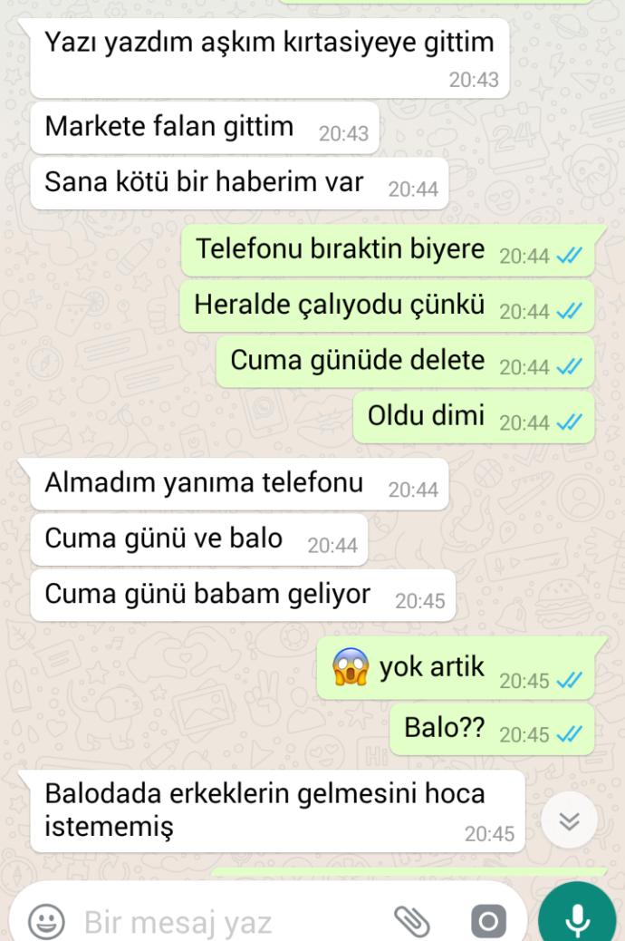 Kızlar, bu kız beni aldatiomu?