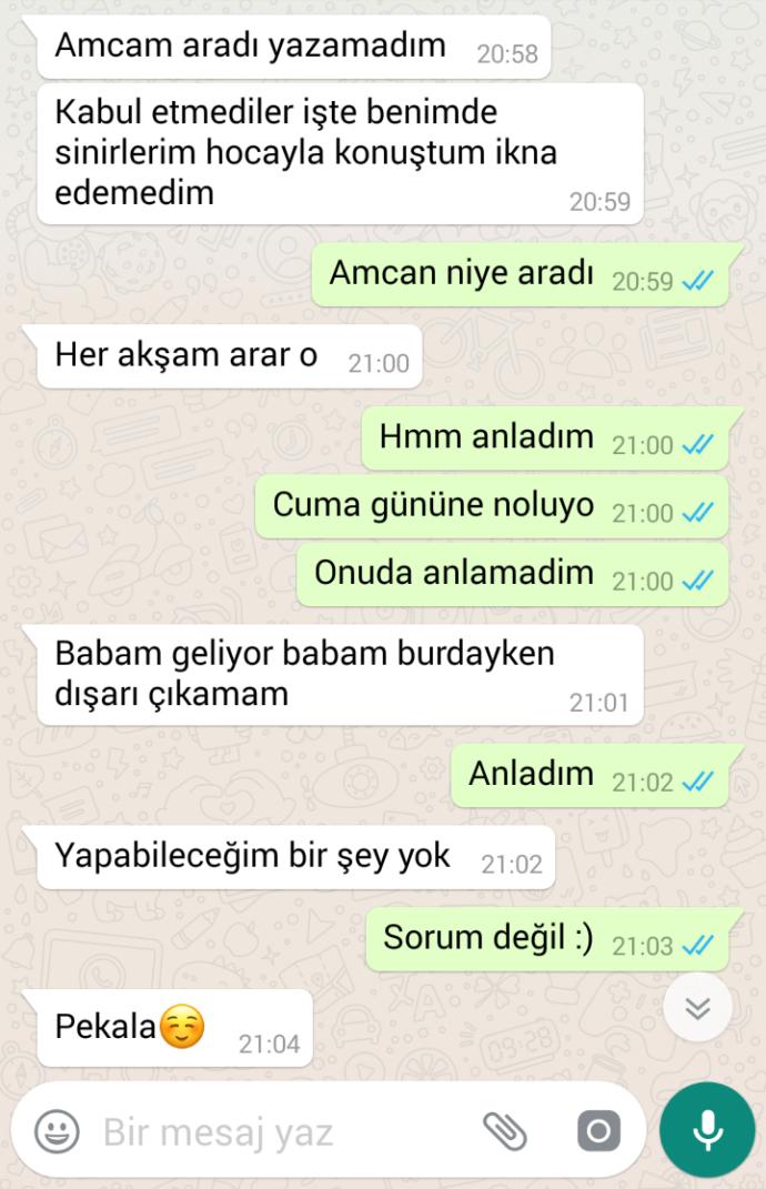 Kızlar, bu kız beni aldatiomu?