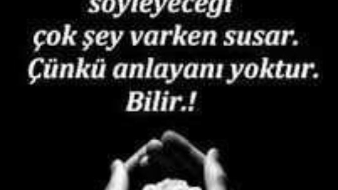 Sizi anlayan insanlar var mı?