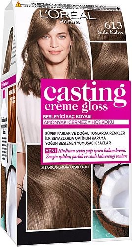 LOréal 613 Sütlü Kahve