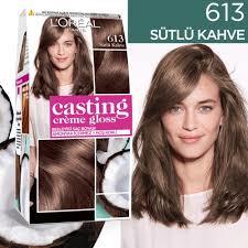 L'Oréal 613 Sütlü Kahve kullananlar