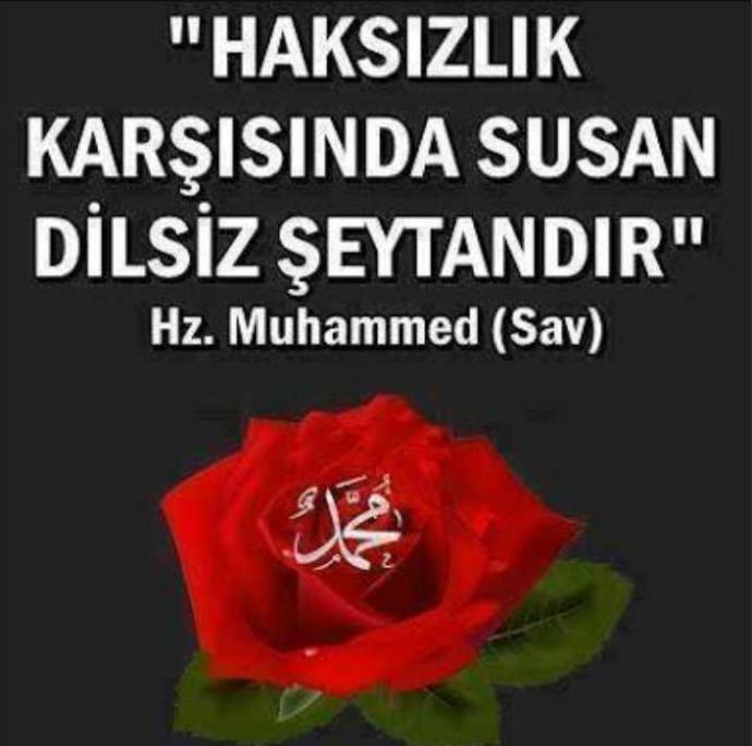 Haksızlık karşısında dik durur musunuz??