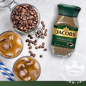 Jacobs Monarch Gold granül kahve