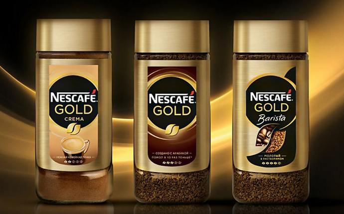 Nescafe Gold