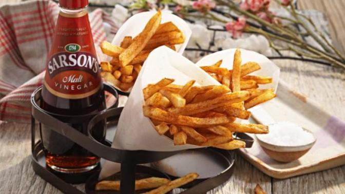 Patates kızartmasının yanına ne yakışır? 🍟🍟🍟