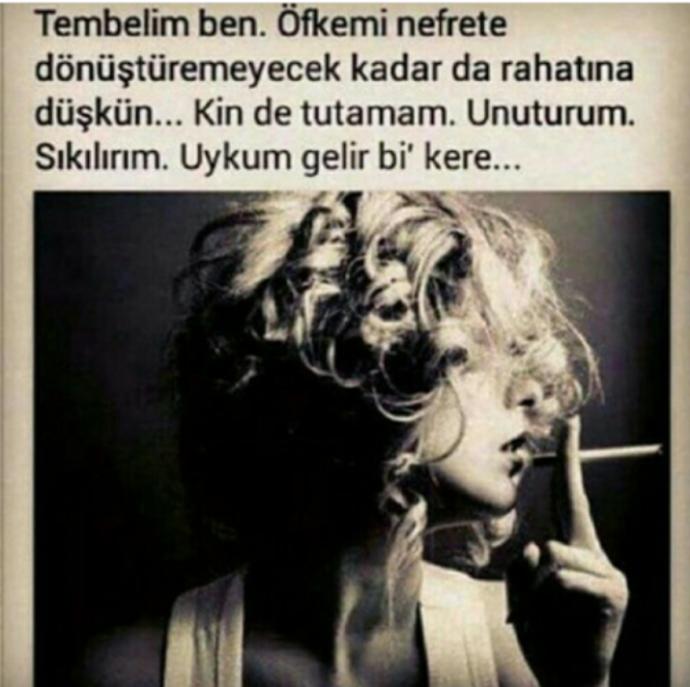 Birini ne yaparsa affetmezssiniz ve ne kadar kincisiniz ?