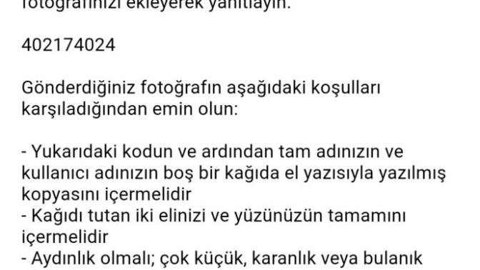 Instagram hesabım kapatıldı?