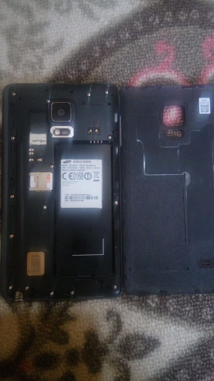 Telefonumdaki bu dişler nedir?