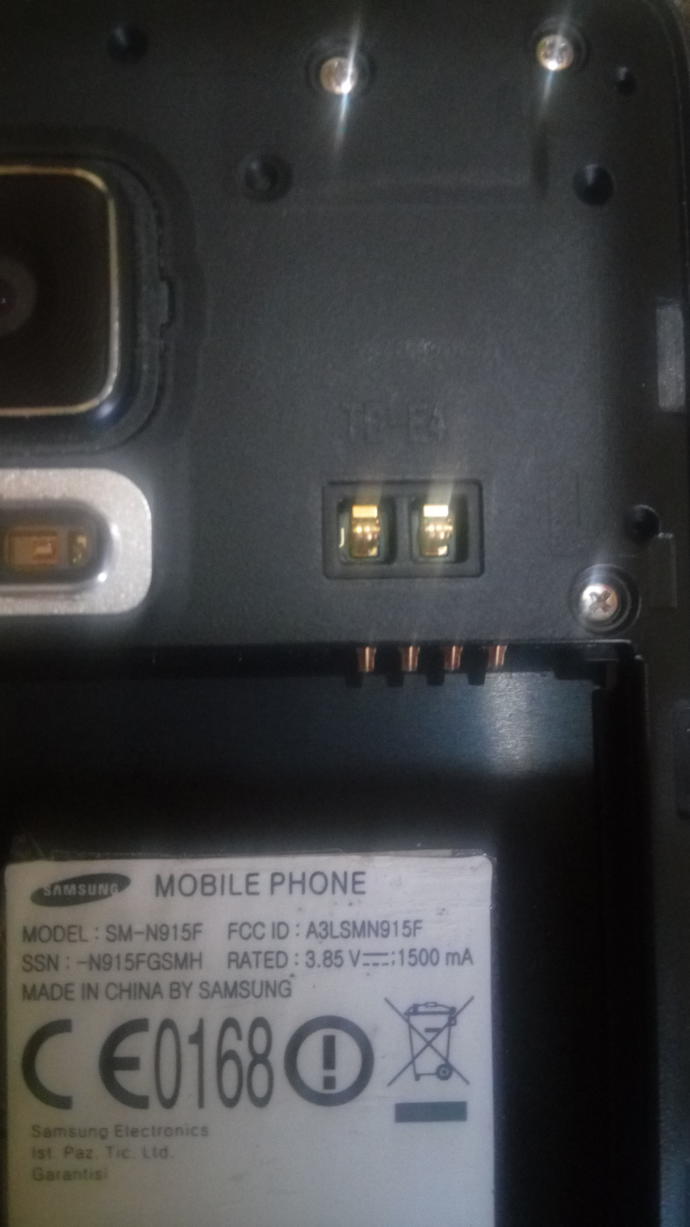 Telefonumdaki bu dişler nedir?