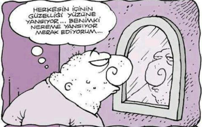 İç güzelliğinizin yüzünüze yansıdığını düşünüyor musunuz yoksa Melek yüzlü Şeytan mısınız?