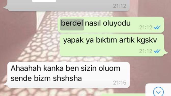 Kankam beni abisine mi alacak?