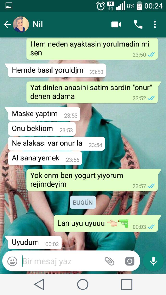 Ben bu kızı anlamıyorum amacı ne bunun 😣☝🙏?