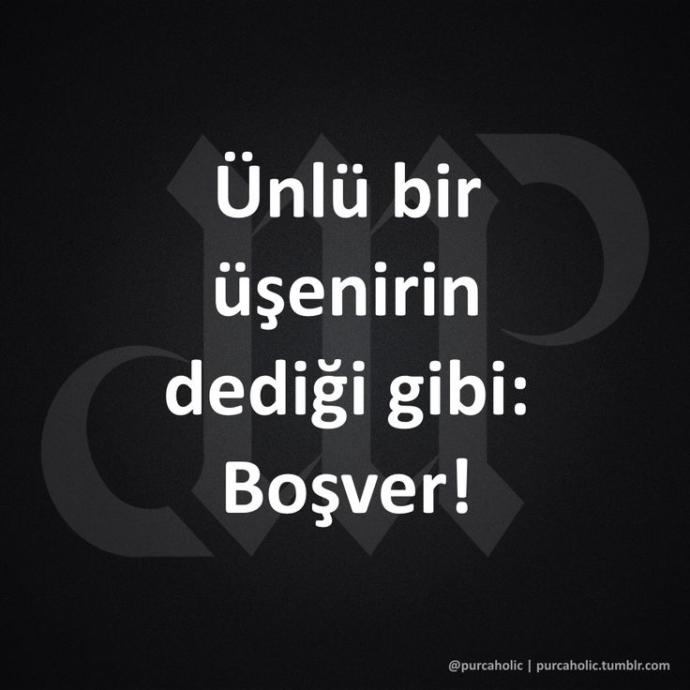 Her şeyi boş verip kafaya hiçbir şeyi takmadan yaşamak çok mu zor, siz kafanıza bir şeyi takmadan yaşayabilir misiniz?