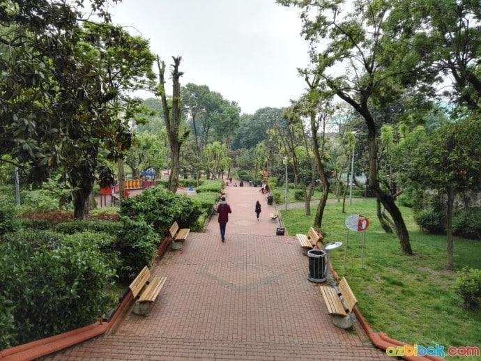 Ma&ccedil;ka Sanat Parkı