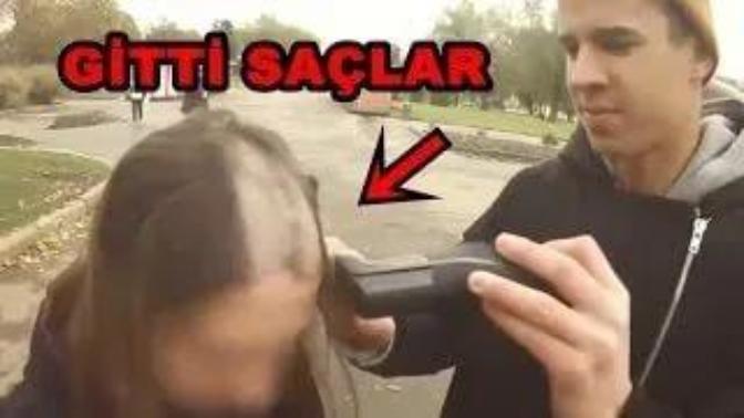 Para karşılığında saçlarınızı kazıtır mısınız?
