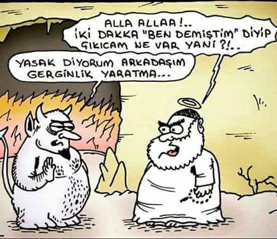 "Ben demiştim" demeyi seviyor musunuz?