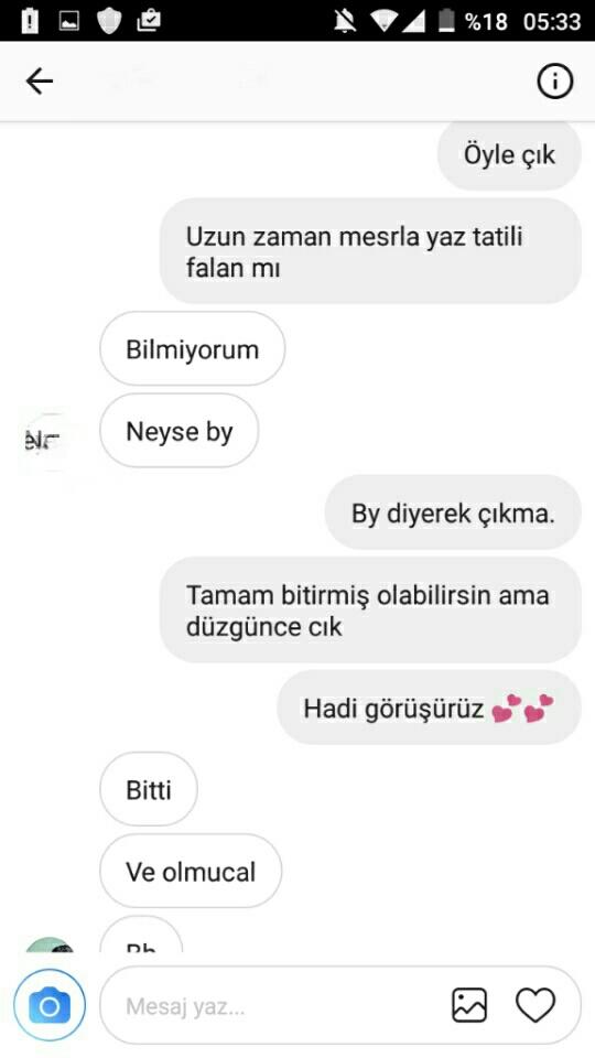 Ya alışamıyorum yokluğuna şu yazdıklarına bakar mısınız?