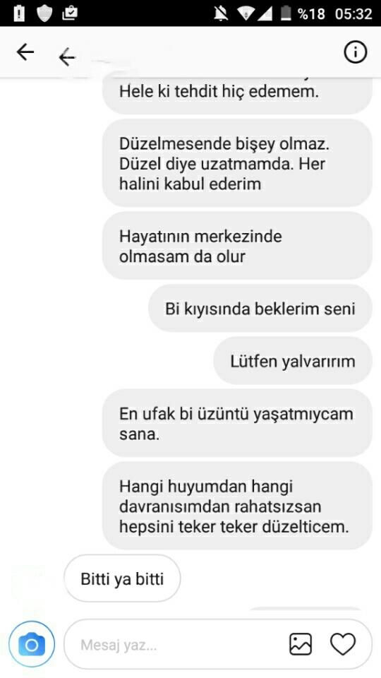 Ya alışamıyorum yokluğuna şu yazdıklarına bakar mısınız?